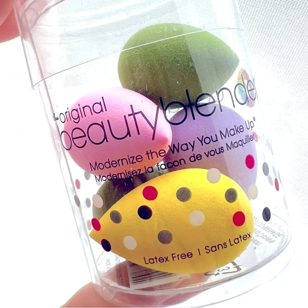 5 for 25⚡️The Original Beauty Blender Mini Eggs Sponge Makeup Blender